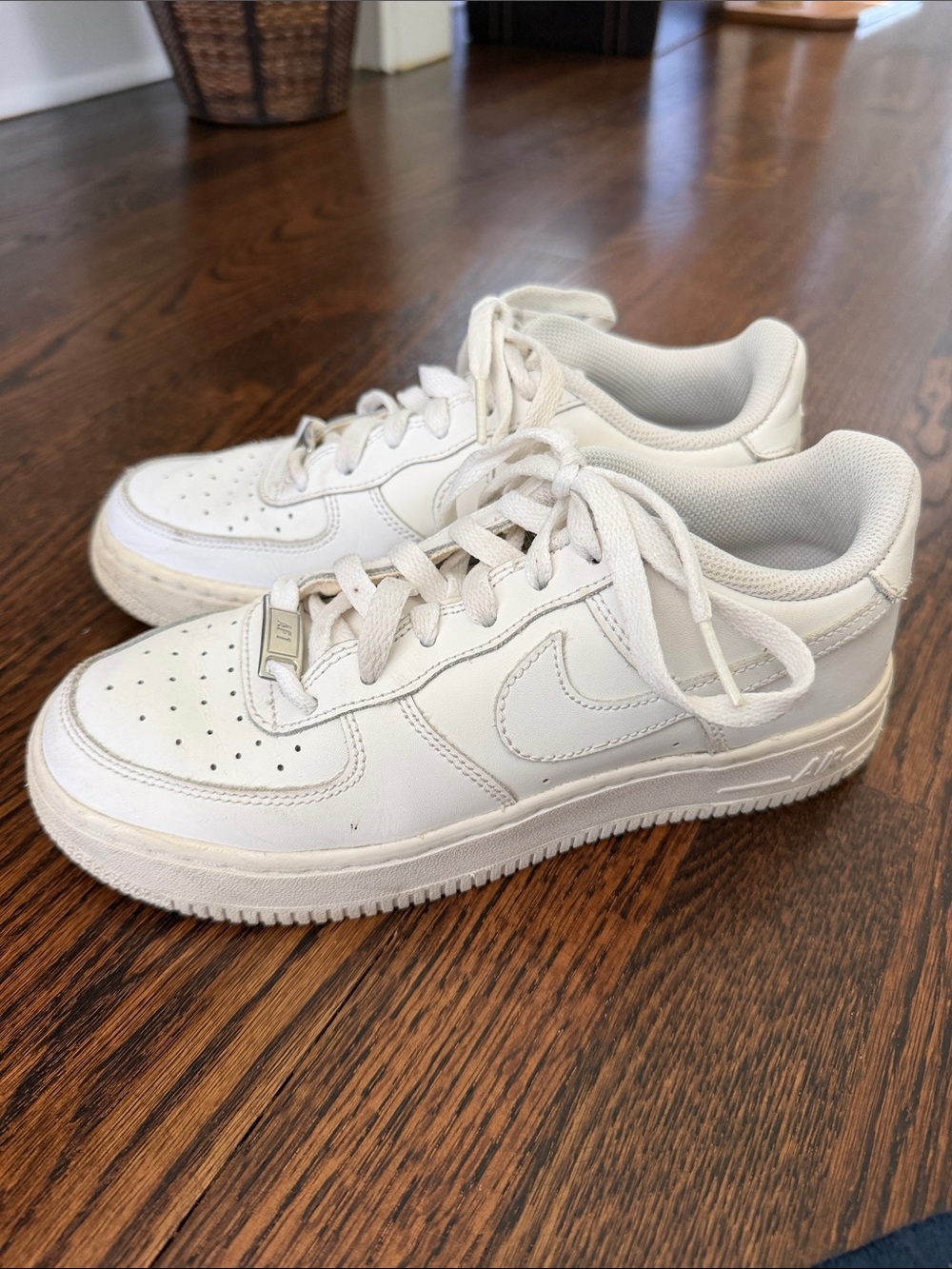Nike Air Force Ones (Size US 4.5Y)